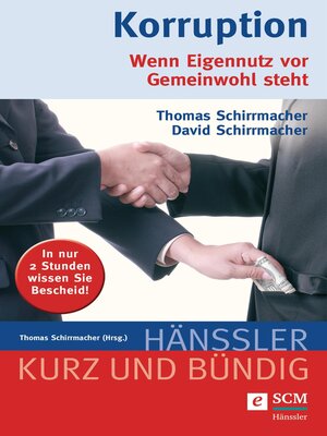 cover image of Korruption